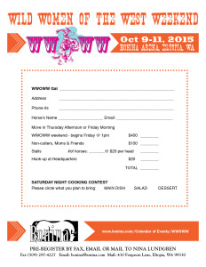 2015 WWOWW Registration