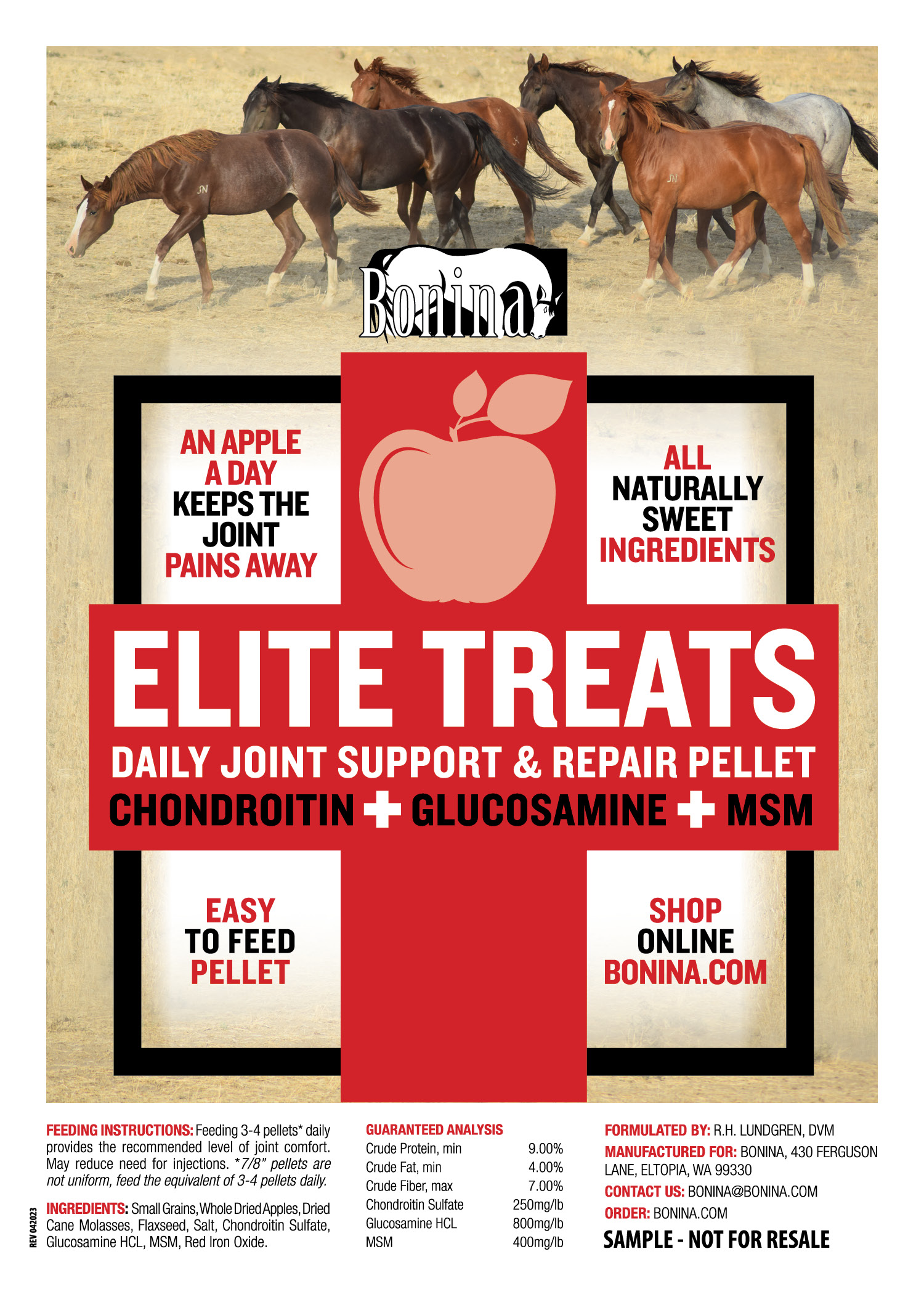 Bonina Elite Treats Joint Support